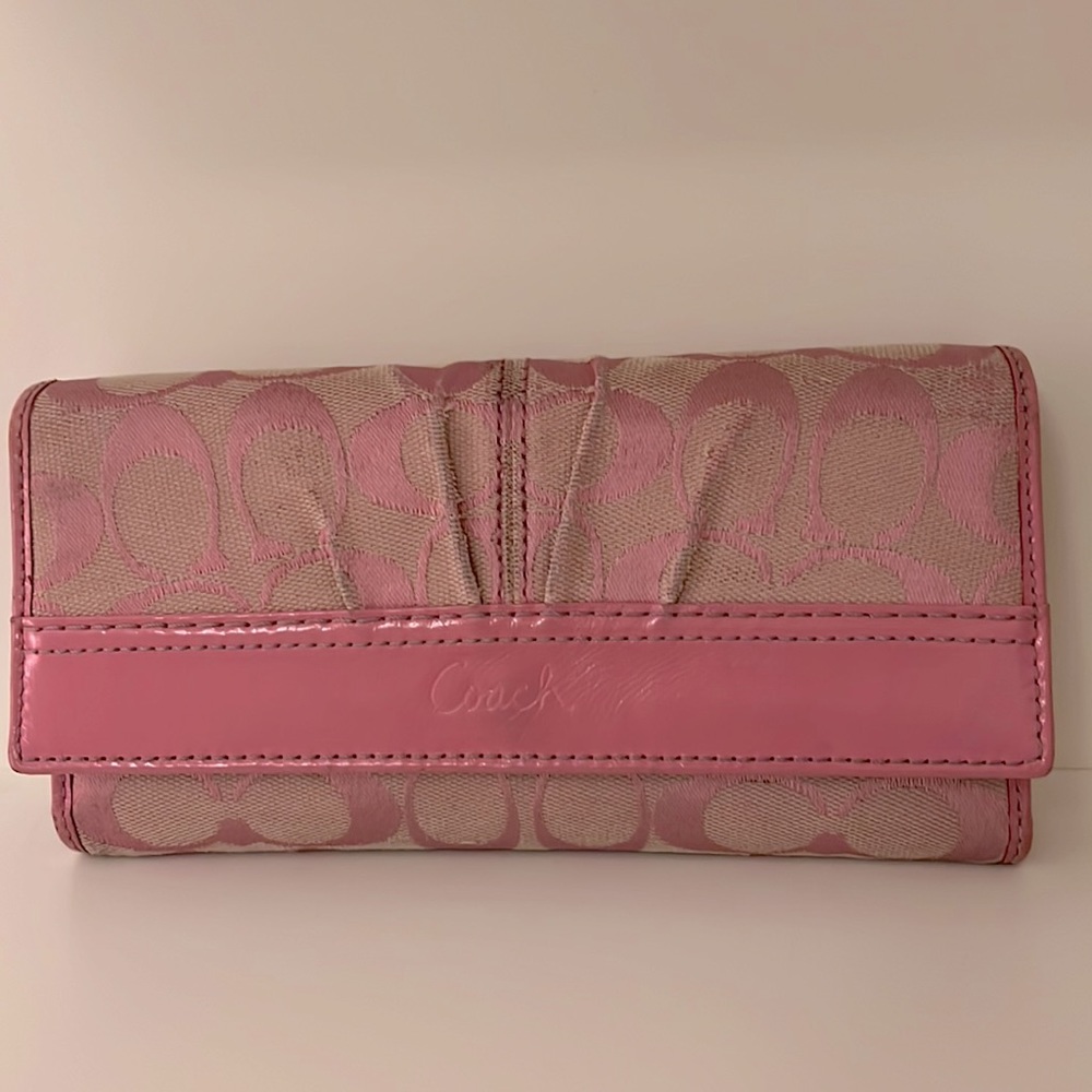 Coach trifold Wallet